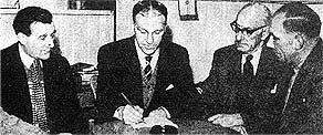 1959 - Shankly appointed manager